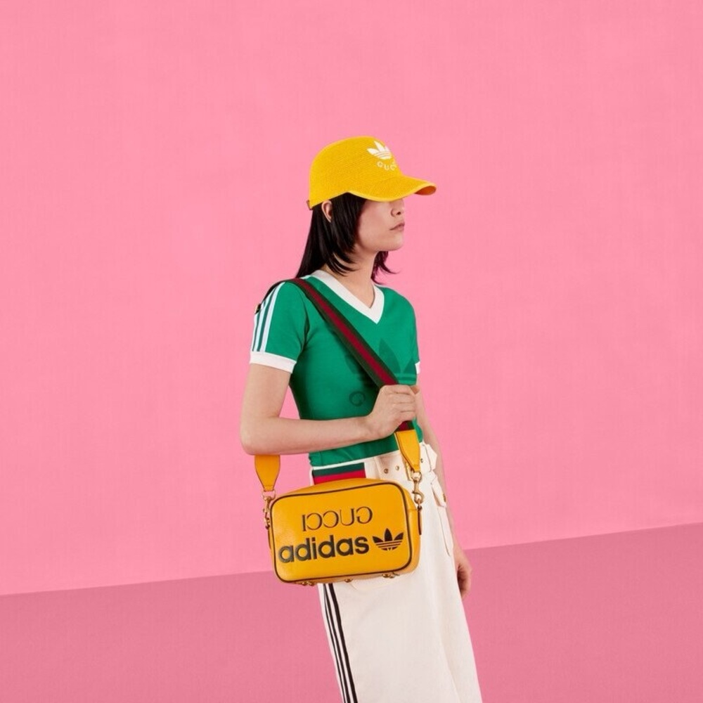 BNWT Gucci X Adidas Small Shoulder Bag! - Picture 4 of 8